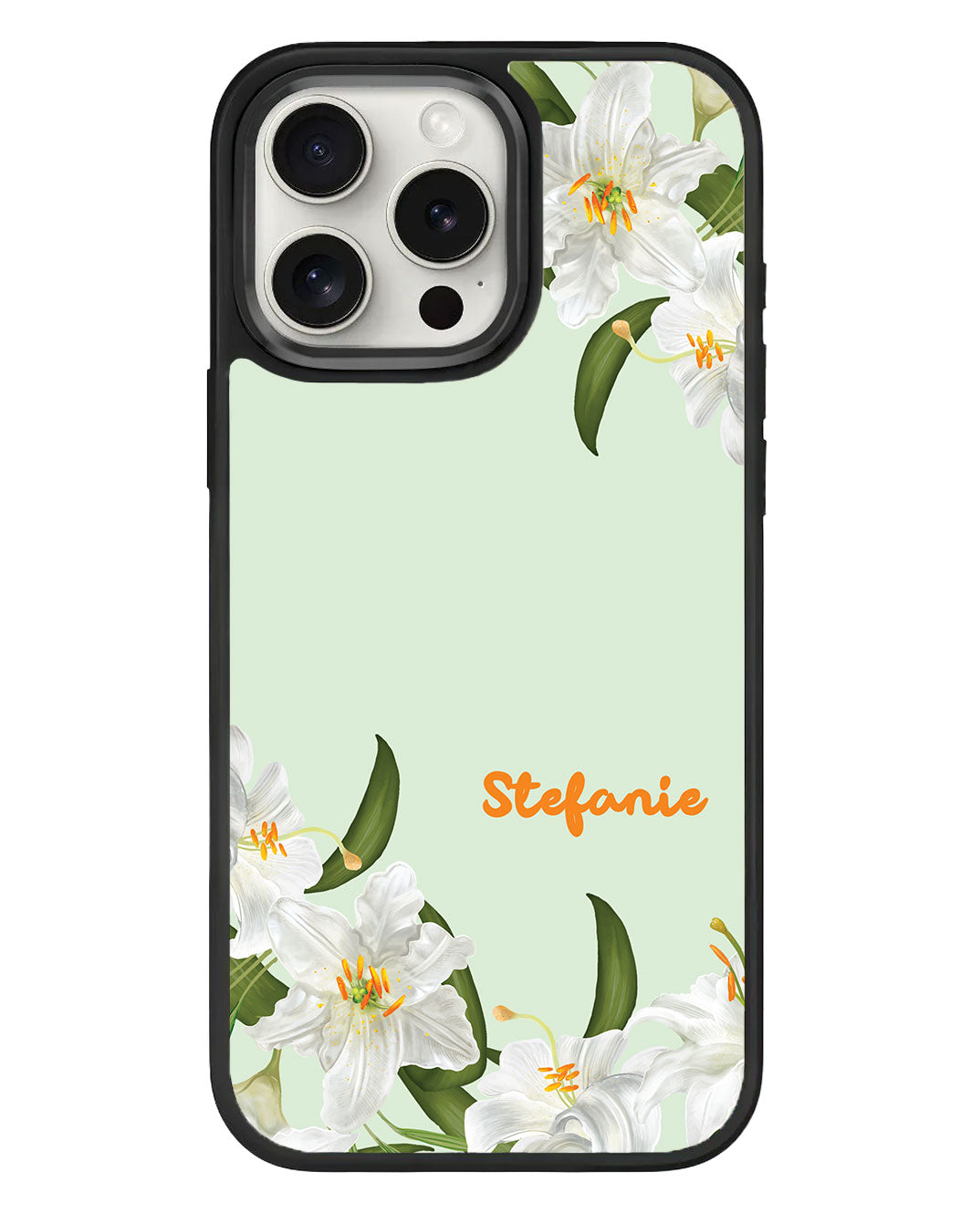 iPhone Standee Grip Case - May Lily of the Valley