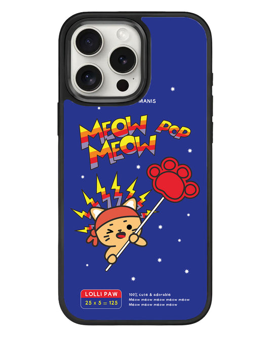 iPhone Standee Grip Case - Meow Pop 1.0