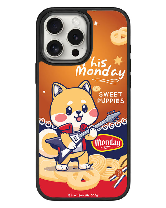 iPhone Standee Grip Case - Monday