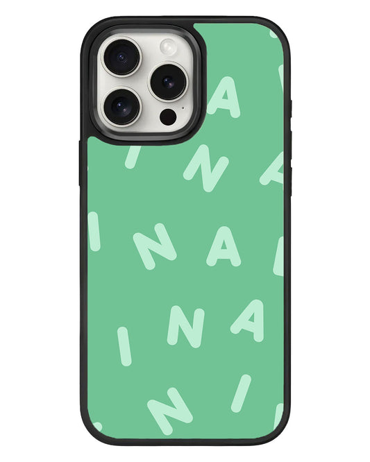 iPhone Standee Grip Case - Monogram 2.0 Tosca