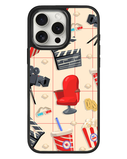 iPhone Standee Grip Case - Movienight