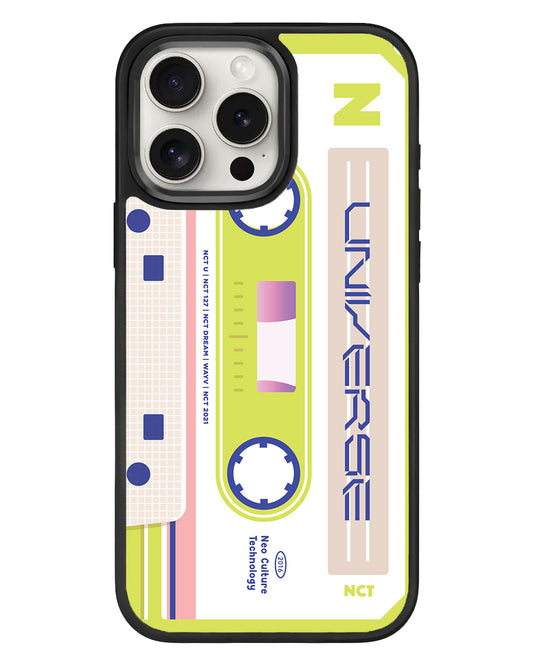 iPhone Standee Grip Case - NCT Cassette