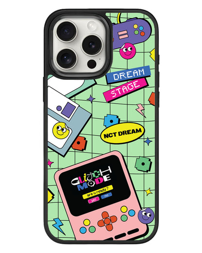 iPhone Standee Grip Case - NCT Glitch Mode