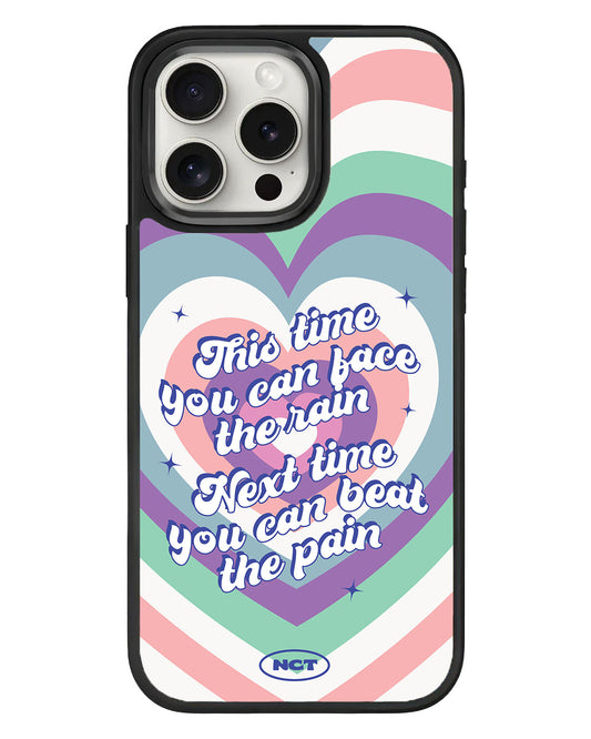 iPhone Standee Grip Case - NCT Beautiful Quotes