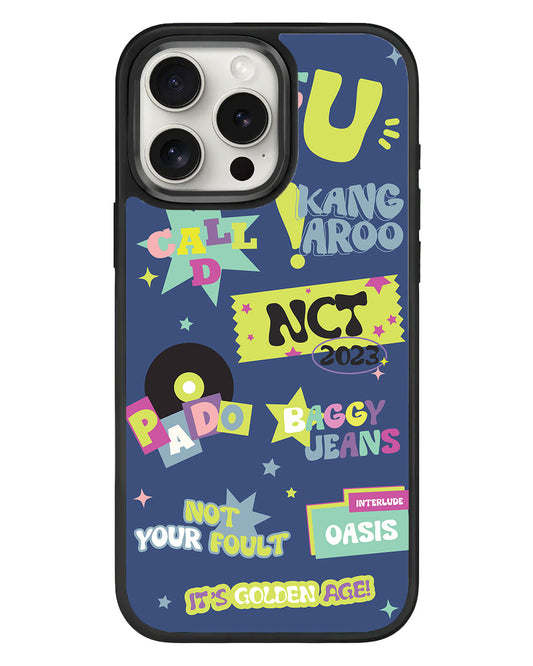 iPhone Standee Grip Case - NCT Golden Age