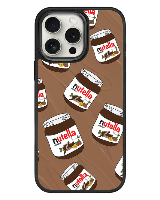 iPhone Standee Grip Case - Nutella