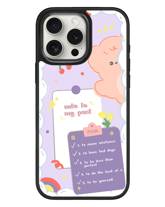iPhone Standee Grip Case - Note to my Past