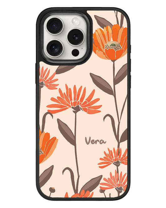 iPhone Standee Grip Case - November Marigold