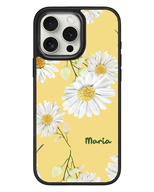 iPhone Standee Grip Case - October Chrysanthemum
