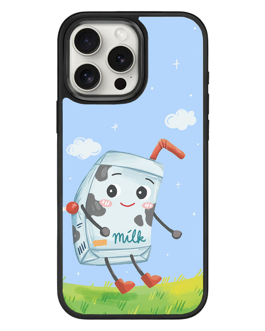 iPhone Standee Grip Case - Milk to my Cookies (Couple Case)