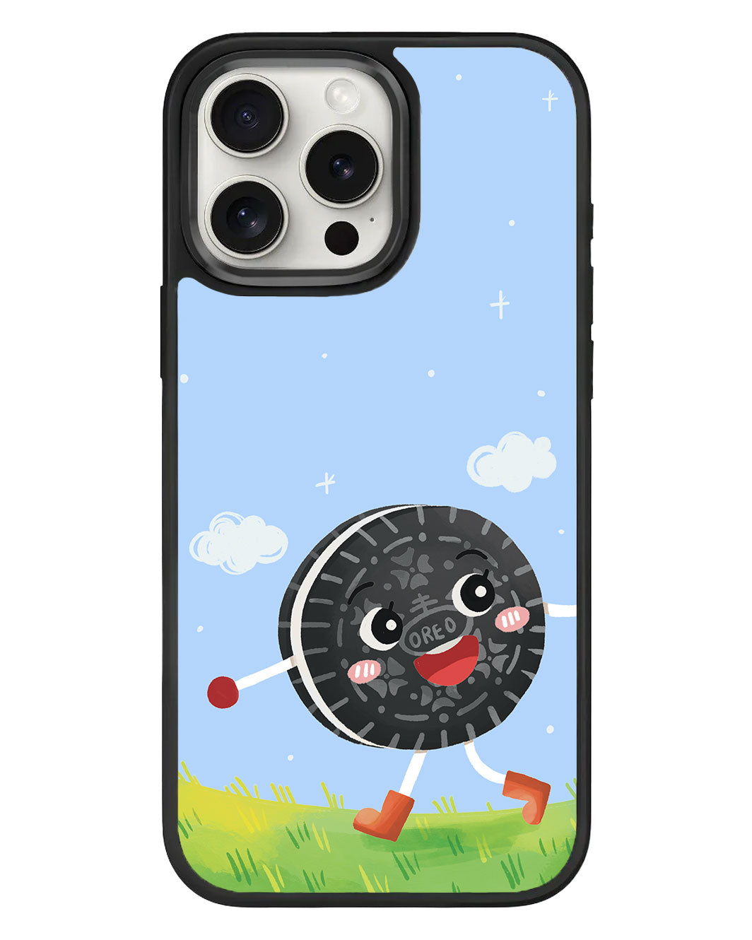 iPhone Standee Grip Case - Cookies to my Milk (Couple Case)