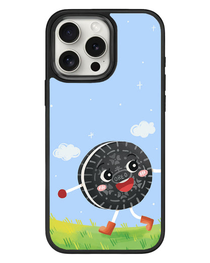 iPhone Standee Grip Case - Cookies to my Milk (Couple Case)