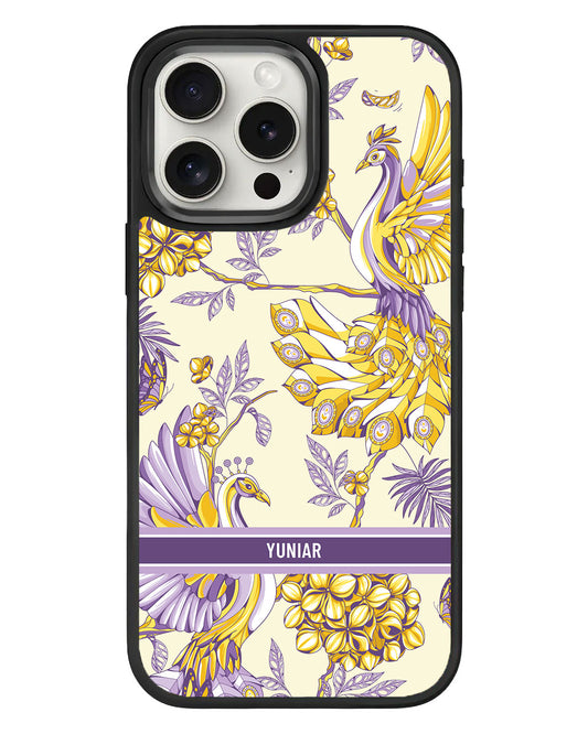 iPhone Standee Grip Case - Peacock 3.0
