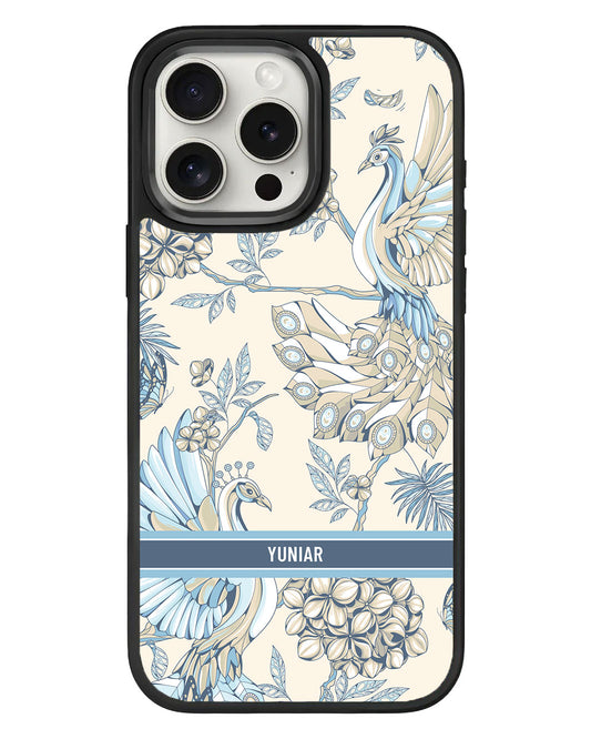 iPhone Standee Grip Case - Peacock 5.0