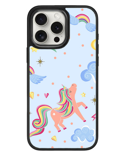 iPhone Standee Grip Case - Pegasus in Fairytale