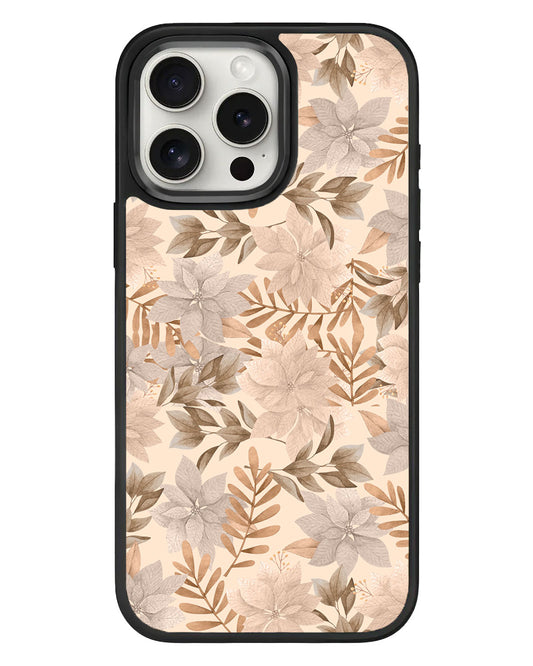 iPhone Standee Grip Case - Pink Lily