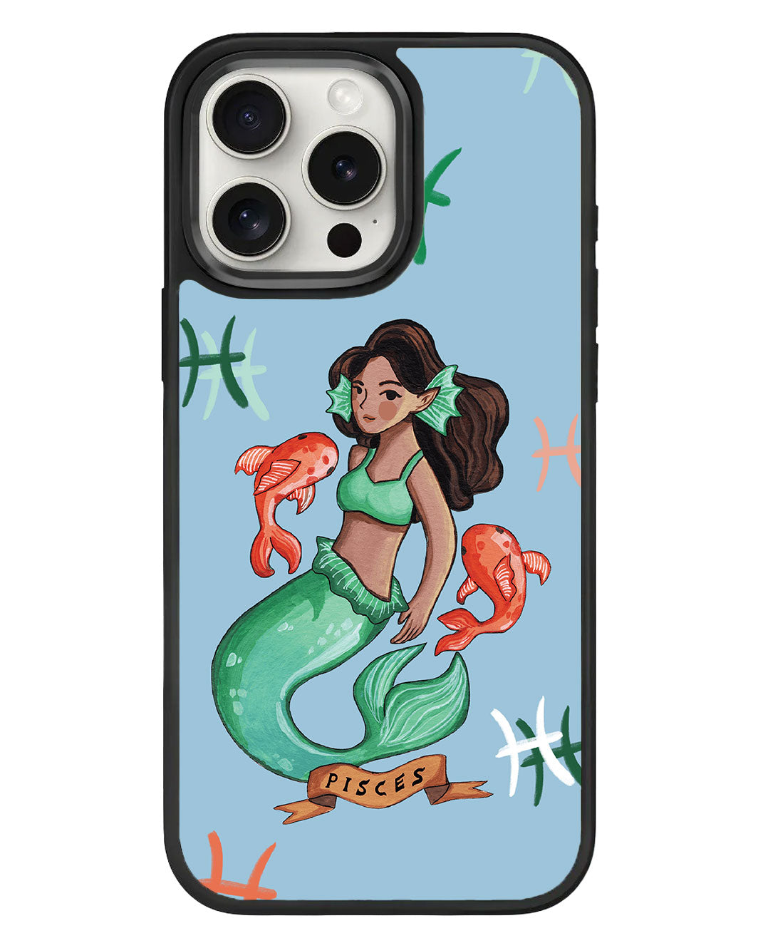 iPhone Standee Grip Case - Pisces