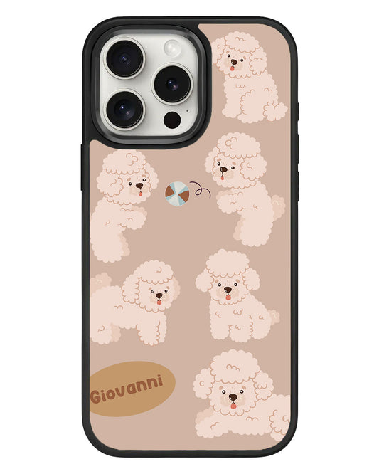 iPhone Standee Grip Case - Poodle Squad 2.0