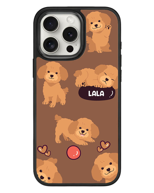 iPhone Standee Grip Case - Poodle Squad