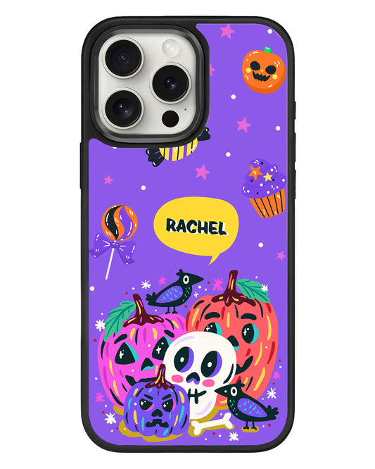 iPhone Standee Grip Case - Pumpkin Monster
