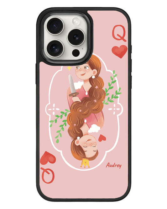 iPhone Standee Grip Case - Queen (Couple Case)