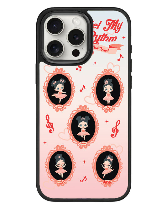 iPhone Standee Grip Case - Red Velvet Feel MY Rythm