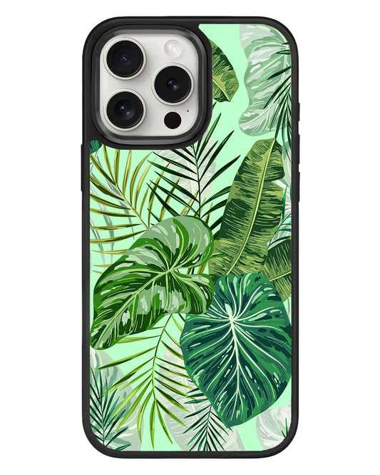 iPhone Standee Grip Case - Rainforest