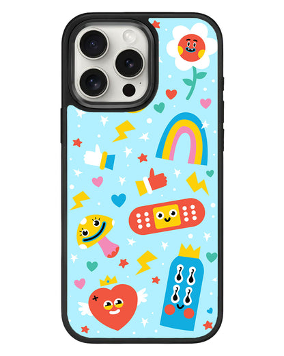 iPhone Standee Grip Case - Red Club