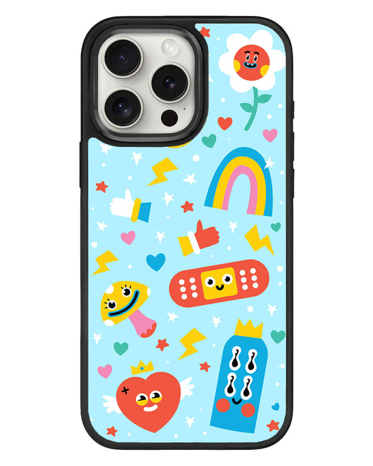 iPhone Standee Grip Case - Red Club