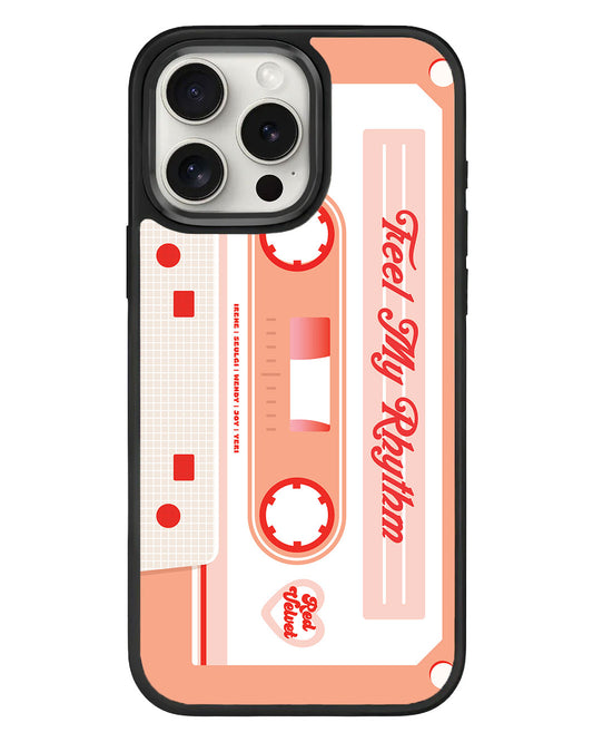iPhone Standee Grip Case - Red Velvet Cassette