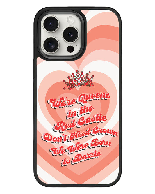 iPhone Standee Grip Case - Red Velvet Luv