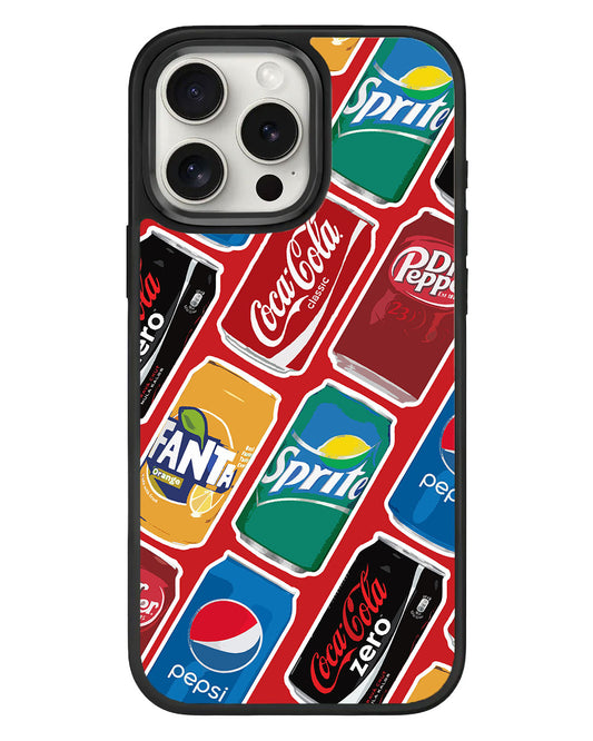 iPhone Standee Grip Case - Soda
