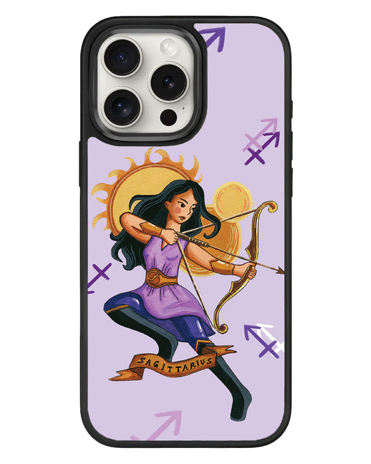 iPhone Standee Grip Case - Sagitarius