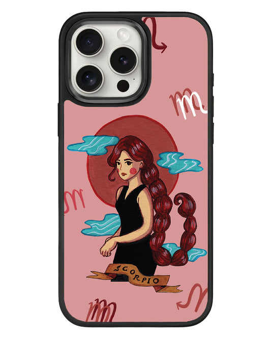 iPhone Standee Grip Case - Scorpio