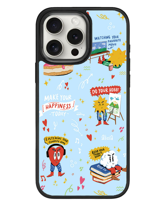 iPhone Standee Grip Case - Selfless Love 1.0