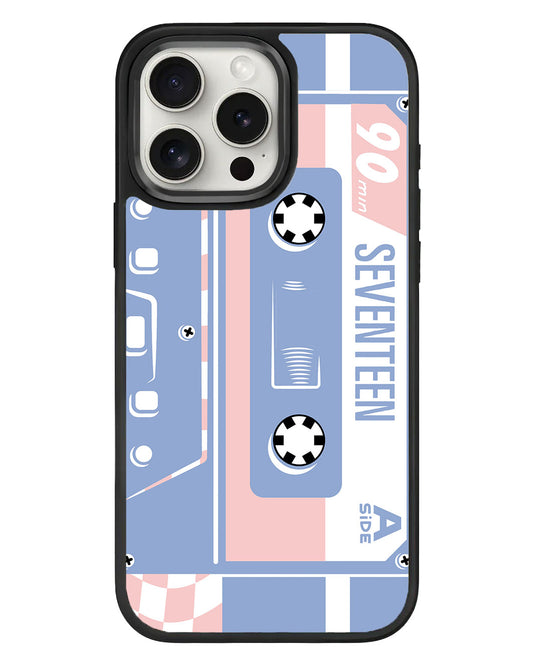 iPhone Standee Grip Case - Seventeen Cassette