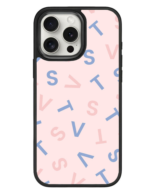 iPhone Standee Grip Case - Seventeen Monogram