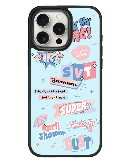 iPhone Standee Grip Case - Seventeen Super