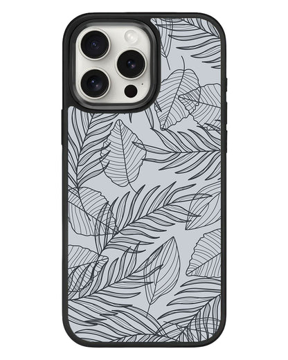 iPhone Standee Grip Case - Sketchy Tropical 2.0