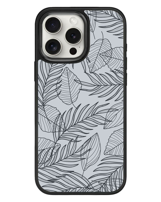 iPhone Standee Grip Case - Sketchy Tropical 2.0
