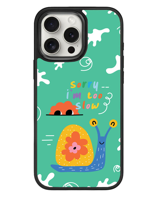 iPhone Standee Grip Case - Sorry Being Slow
