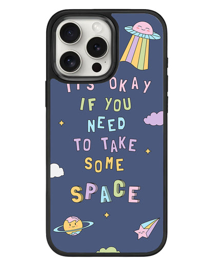 iPhone Standee Grip Case - Space