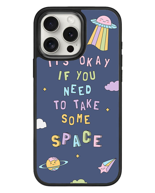 iPhone Standee Grip Case - Space