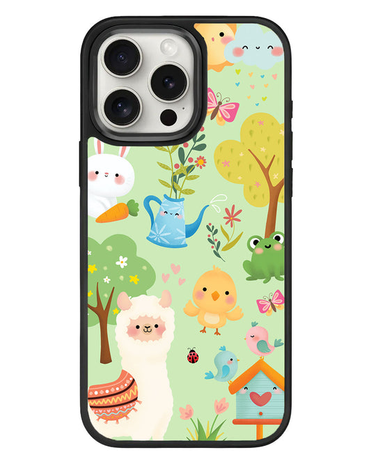 iPhone Standee Grip Case - Spring