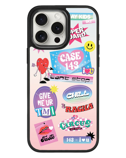 iPhone Standee Grip Case - Stray Kids Case 143