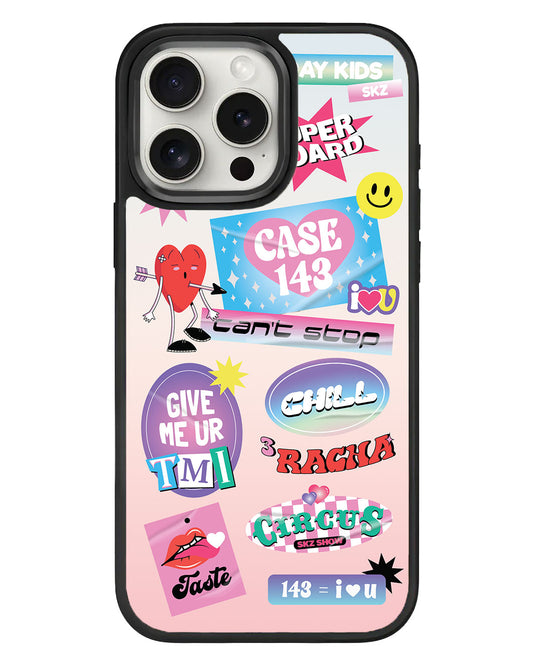 iPhone Standee Grip Case - Stray Kids Case 143