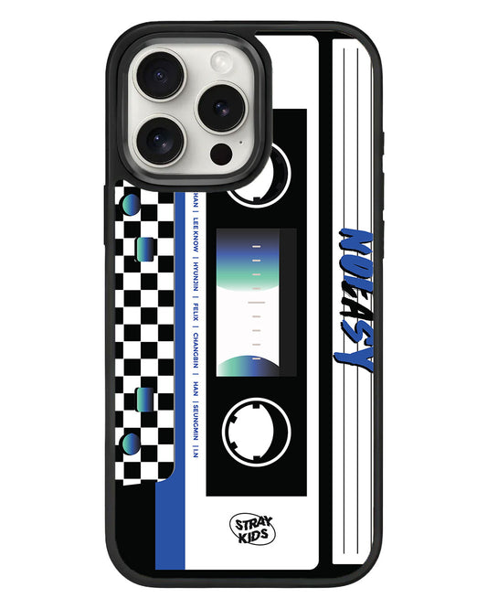 iPhone Standee Grip Case - Stray Kids Cassette
