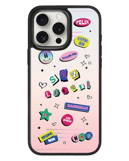 iPhone Standee Grip Case - Stray Kids Locker