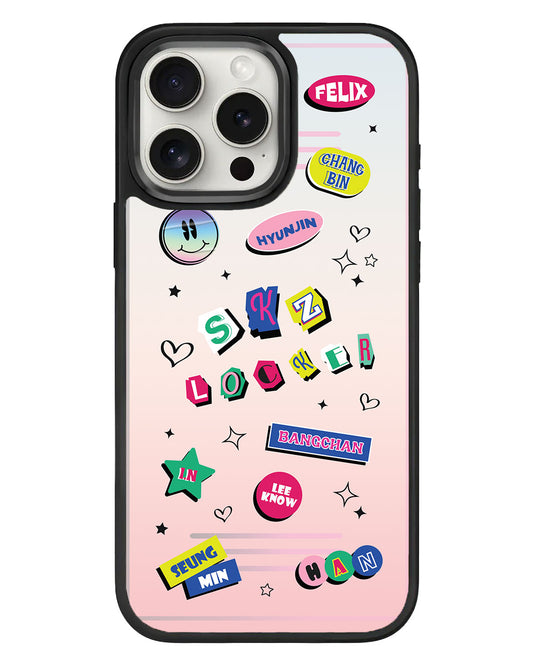 iPhone Standee Grip Case - Stray Kids Locker