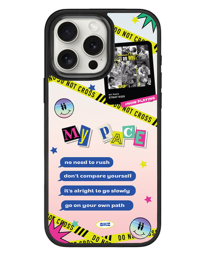 iPhone Standee Grip Case - Stray Kids My Pace